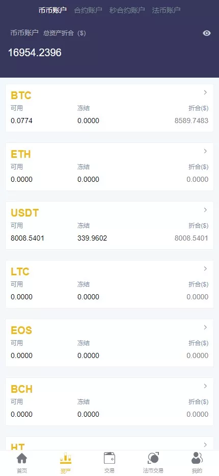 多语言交易所系统+币币交易+秒合约交易所+WAP端VUE+PC端VUE-优凯源码网-免费PHP网站源码模板,插件代码开源分享平台! 多语言交易所系统+币币交易+秒合约交易所+WAP端VUE+PC端VUE-优凯源码网-免费PHP网站源码模板,插件代码开源分享平台!