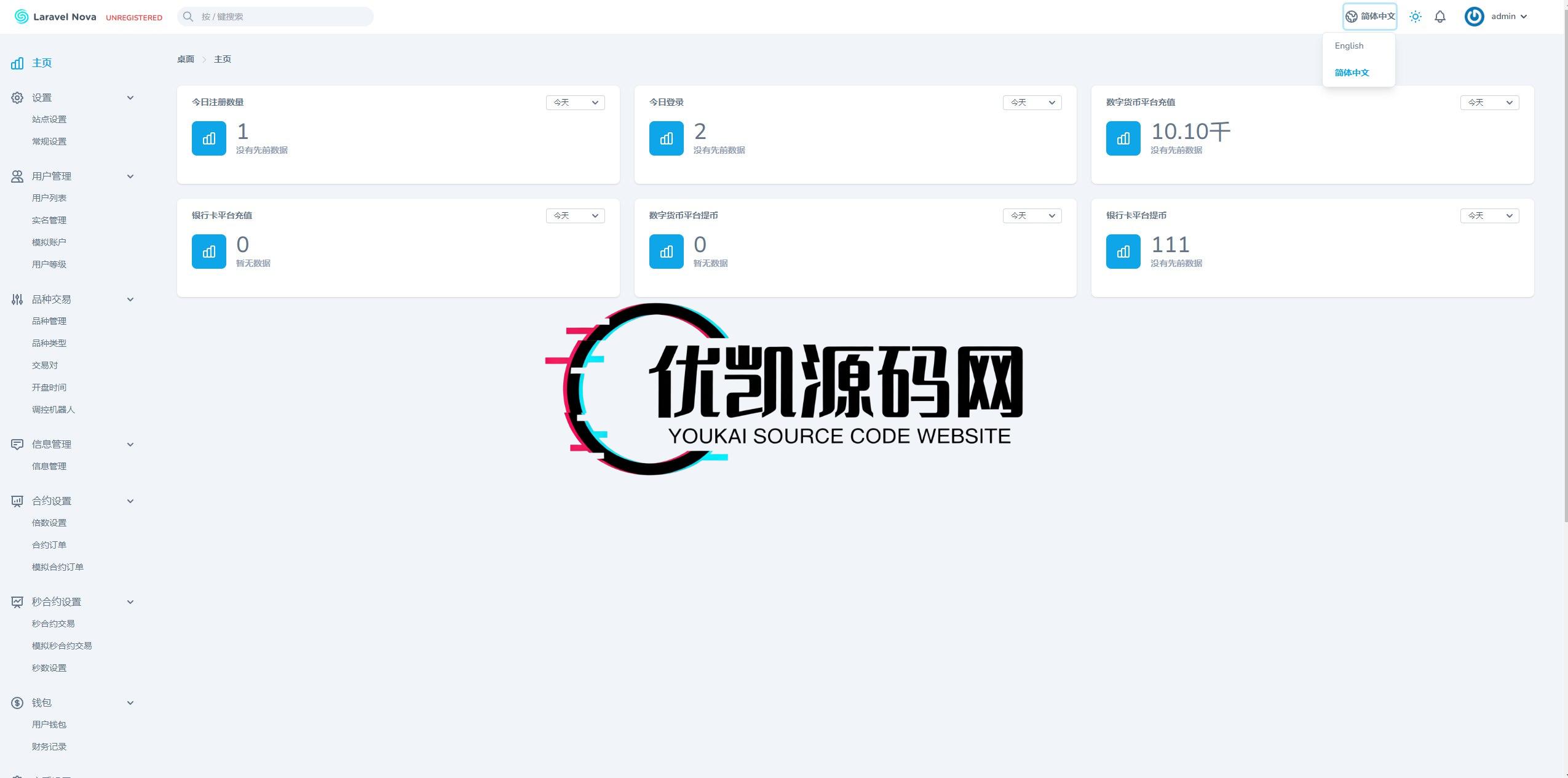 FX7综合外汇交易软件源码/合约挂单交易/秒合约交易/k线控/海外源码/综合盘交易所/外汇-优凯源码网-免费PHP网站源码模板,插件代码开源分享平台!