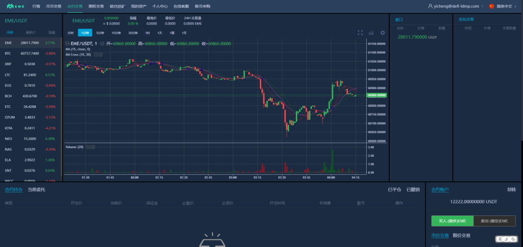 多语言区块链交易所源码/EME交易所/期权交易/申购/币币秒合约交易所/带搭建教程-优凯源码网-免费PHP网站源码模板,插件代码开源分享平台! 多语言区块链交易所源码/EME交易所/期权交易/申购/币币秒合约交易所/带搭建教程-优凯源码网-免费PHP网站源码模板,插件代码开源分享平台!