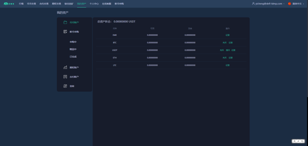 多语言区块链交易所源码/EME交易所/期权交易/申购/币币秒合约交易所/带搭建教程-优凯源码网-免费PHP网站源码模板,插件代码开源分享平台! 多语言区块链交易所源码/EME交易所/期权交易/申购/币币秒合约交易所/带搭建教程-优凯源码网-免费PHP网站源码模板,插件代码开源分享平台!