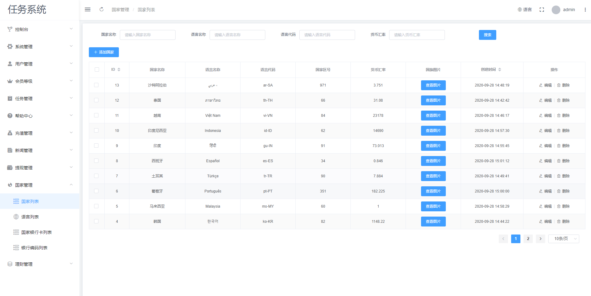 全新UI国际版多语言任务点赞源码系统脸书任务抖音点赞系统源码-优凯源码网-免费PHP网站源码模板,插件代码开源分享平台! 全新UI国际版多语言任务点赞源码系统脸书任务抖音点赞系统源码-优凯源码网-免费PHP网站源码模板,插件代码开源分享平台!