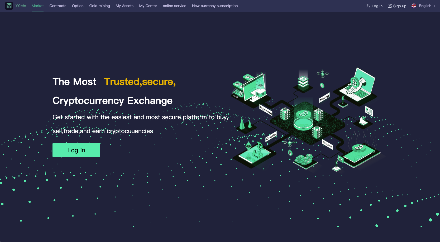 新UI多语言海外交易所/永续合约/秒合约/锁仓挖矿/前端uniapp/海外源码-优凯源码网-免费PHP网站源码模板,插件代码开源分享平台!