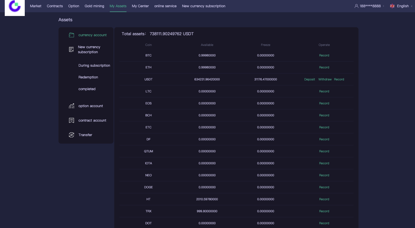 新UI多语言海外交易所/永续合约/秒合约/锁仓挖矿/前端uniapp/海外源码-优凯源码网-免费PHP网站源码模板,插件代码开源分享平台!