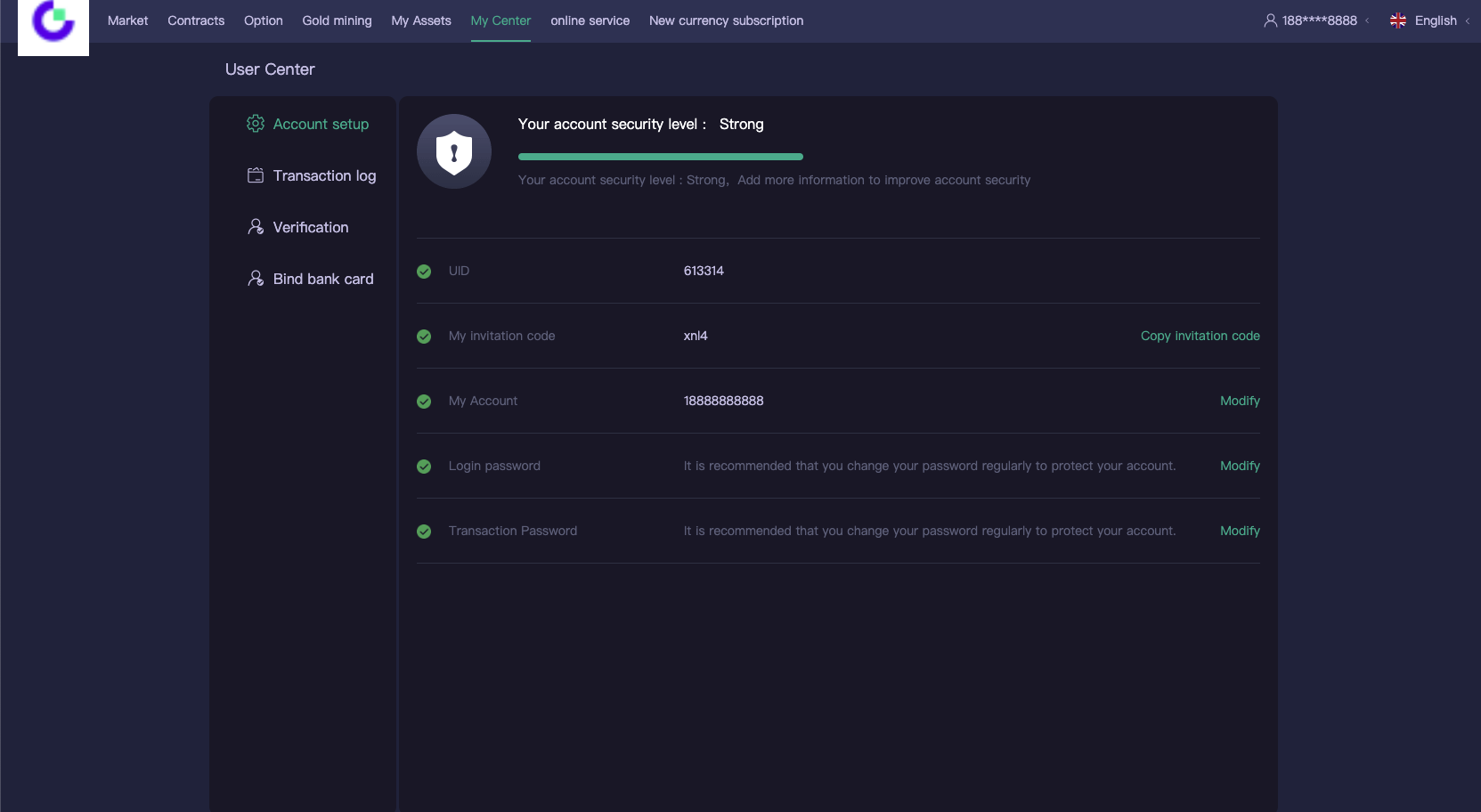 新UI多语言海外交易所/永续合约/秒合约/锁仓挖矿/前端uniapp/海外源码-优凯源码网-免费PHP网站源码模板,插件代码开源分享平台!