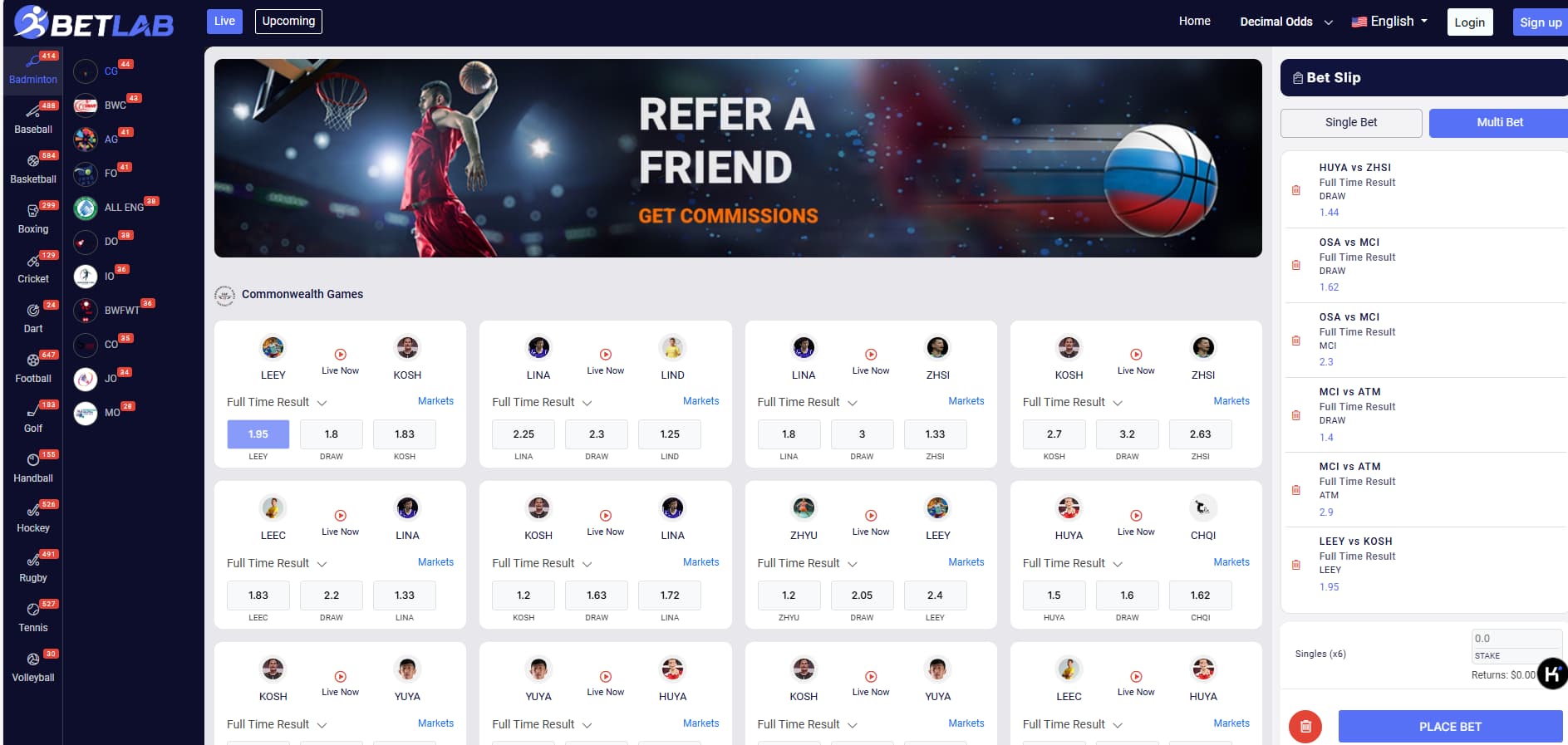 海外Betlab源码体育比赛/足球/篮球/羽毛球/乒乓球/电竞源码无需API-优凯源码网-免费PHP网站源码模板,插件代码开源分享平台! 海外Betlab源码体育比赛/足球/篮球/羽毛球/乒乓球/电竞源码无需API-优凯源码网-免费PHP网站源码模板,插件代码开源分享平台!