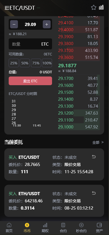 15国多语言交易所源码/OTC+永续合约+期权交易+币币交易+秒合约交易+申购+风控+代理渠道商/前端uniapp+后端php-优凯源码网-免费PHP网站源码模板,插件代码开源分享平台! 15国多语言交易所源码/OTC+永续合约+期权交易+币币交易+秒合约交易+申购+风控+代理渠道商/前端uniapp+后端php-优凯源码网-免费PHP网站源码模板,插件代码开源分享平台!