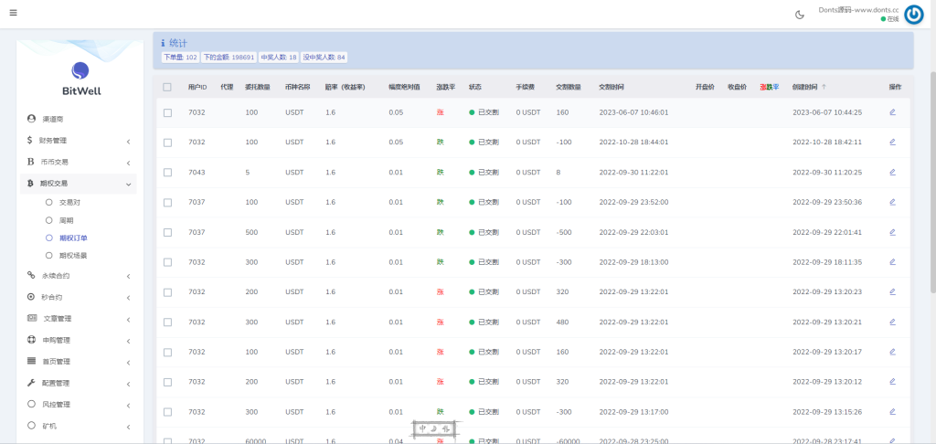 15国多语言交易所源码/OTC+永续合约+期权交易+币币交易+秒合约交易+申购+风控+代理渠道商/前端uniapp+后端php-优凯源码网-免费PHP网站源码模板,插件代码开源分享平台! 15国多语言交易所源码/OTC+永续合约+期权交易+币币交易+秒合约交易+申购+风控+代理渠道商/前端uniapp+后端php-优凯源码网-免费PHP网站源码模板,插件代码开源分享平台!