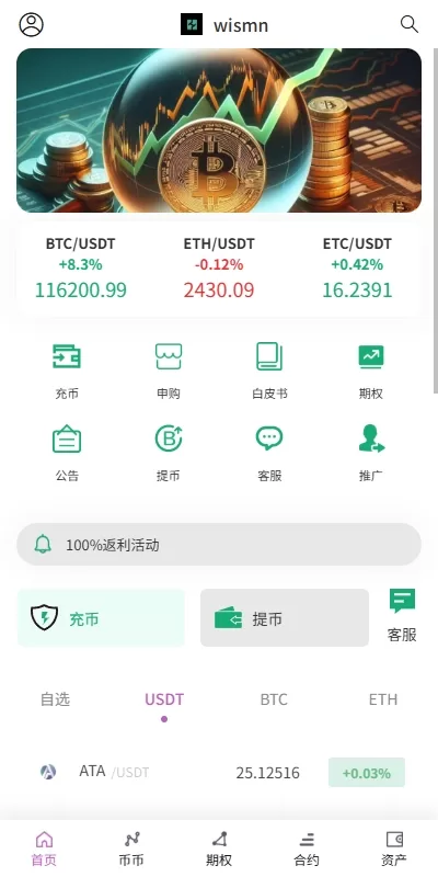 海外多语言交易所/合约/期权/秒合约/插针控制/申购-优凯源码网-免费PHP网站源码模板,插件代码开源分享平台!