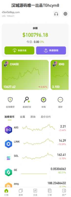 多语言ST7交易所系统源码+外汇+虚拟币+跟单+K线控制-优凯源码网-免费PHP网站源码模板,插件代码开源分享平台!