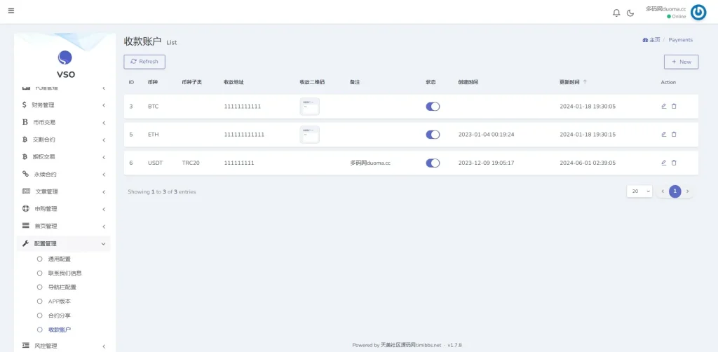 【MOODY’S多语言交易所源码】币币交易+期权交易+秒合约交易+永续合约+交割合约+新币申购+投资理财+前端uniapp纯源码+后端PHP-优凯源码网-免费PHP网站源码模板,插件代码开源分享平台! 【MOODY’S多语言交易所源码】币币交易+期权交易+秒合约交易+永续合约+交割合约+新币申购+投资理财+前端uniapp纯源码+后端PHP-优凯源码网-免费PHP网站源码模板,插件代码开源分享平台!