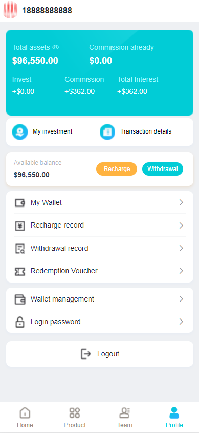 海外金砖国家共享投资理财系统源码/投资理财源码-优凯源码网-免费PHP网站源码模板,插件代码开源分享平台!