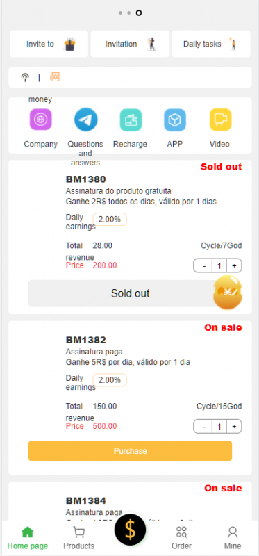 4国语言海外矿机投资理财源码/区块链矿机投资理财/带搭建教程-优凯源码网-免费PHP网站源码模板,插件代码开源分享平台!