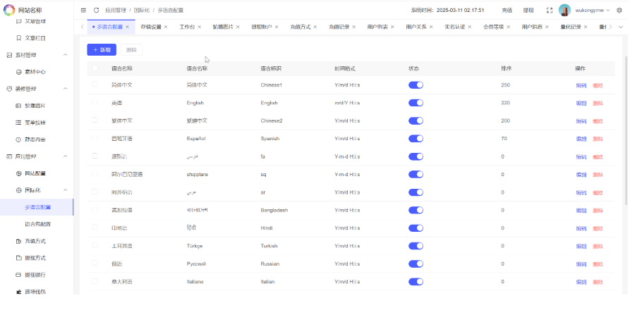 BDMarket多语言量化钱包投资理财源码/19种语言+3级分销+行情实时数据+谷歌验证器+完整代理/前端uniapp纯源码+后端php-优凯源码网-免费PHP网站源码模板,插件代码开源分享平台! BDMarket多语言量化钱包投资理财源码/19种语言+3级分销+行情实时数据+谷歌验证器+完整代理/前端uniapp纯源码+后端php-优凯源码网-免费PHP网站源码模板,插件代码开源分享平台!