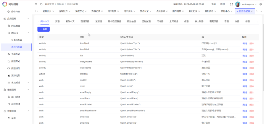 BDMarket多语言量化钱包投资理财源码/19种语言+3级分销+行情实时数据+谷歌验证器+完整代理/前端uniapp纯源码+后端php-优凯源码网-免费PHP网站源码模板,插件代码开源分享平台! BDMarket多语言量化钱包投资理财源码/19种语言+3级分销+行情实时数据+谷歌验证器+完整代理/前端uniapp纯源码+后端php-优凯源码网-免费PHP网站源码模板,插件代码开源分享平台!