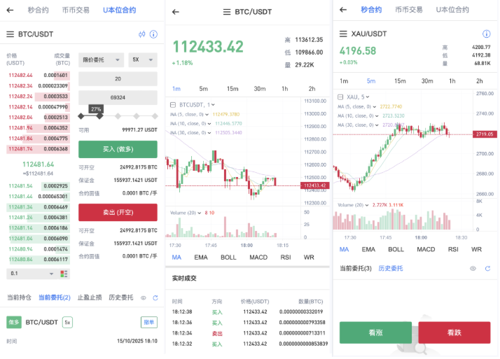 区块链交易所源码/Dapp交易所源码/币币 秒合约 DeFi U本位 NFT 质押 C2C 机器人 多语言 外汇 黄金 大宗 交易等等功能-优凯源码网-免费PHP网站源码模板,插件代码开源分享平台! 区块链交易所源码/Dapp交易所源码/币币 秒合约 DeFi U本位 NFT 质押 C2C 机器人 多语言 外汇 黄金 大宗 交易等等功能-优凯源码网-免费PHP网站源码模板,插件代码开源分享平台!