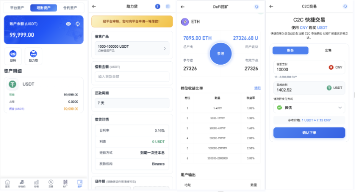 区块链交易所源码/Dapp交易所源码/币币 秒合约 DeFi U本位 NFT 质押 C2C 机器人 多语言 外汇 黄金 大宗 交易等等功能-优凯源码网-免费PHP网站源码模板,插件代码开源分享平台! 区块链交易所源码/Dapp交易所源码/币币 秒合约 DeFi U本位 NFT 质押 C2C 机器人 多语言 外汇 黄金 大宗 交易等等功能-优凯源码网-免费PHP网站源码模板,插件代码开源分享平台!