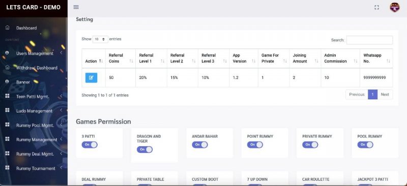 印度语言棋牌程序源码系统9款游戏/印度扑克/龙虎斗/内外之站/拉米/轮盘-优凯源码网-免费PHP网站源码模板,插件代码开源分享平台!
