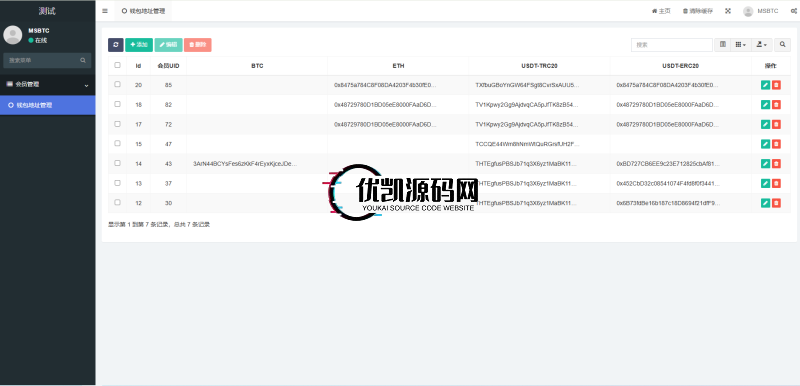 【首发】2025多语言交易所秒合约交易+质押矿机+新币认购+17国语言+永续合约+独立钱包地址后台-优凯源码网-免费PHP网站源码模板,插件代码开源分享平台!
