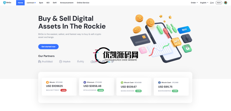 【首发】2025多语言交易所秒合约交易+质押矿机+新币认购+17国语言+永续合约+独立钱包地址后台-优凯源码网-免费PHP网站源码模板,插件代码开源分享平台!