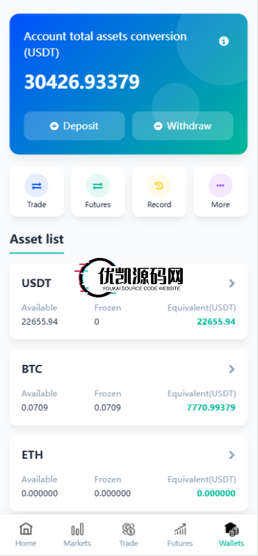 图片[6]-【首发】2025多语言交易所秒合约交易+质押矿机+新币认购+17国语言+永续合约+独立钱包地址后台-优凯源码网-免费PHP网站源码模板,插件代码开源分享平台!