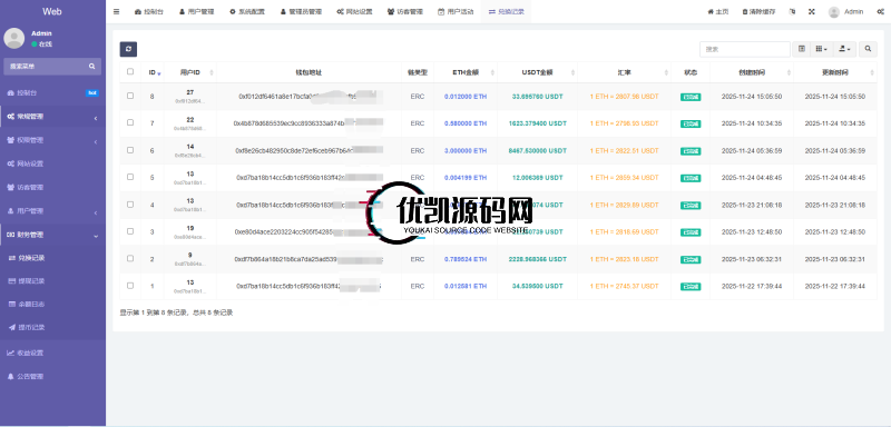图片[12]-【首发】2025.11.20ETH小狐狸钱包挖矿盗U秒U源码-优凯源码网-免费PHP网站源码模板,插件代码开源分享平台!